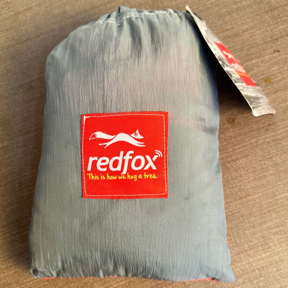 Redfox Sling Parachute Hammock Lightweight‎ 400lb Capacity 9'X4'8" w/Carabiners